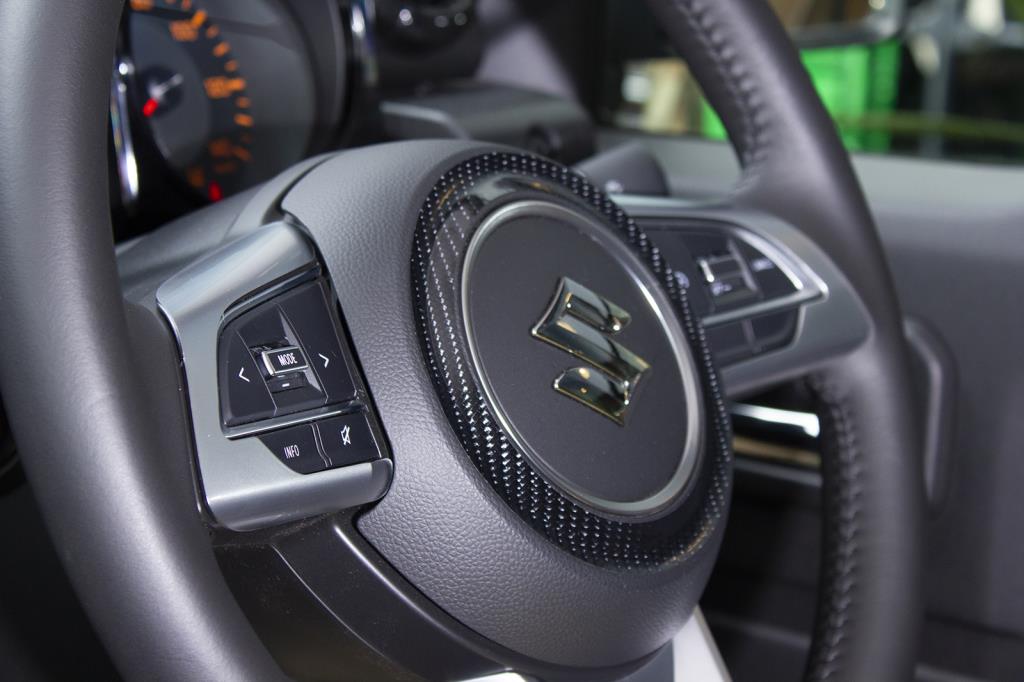 ハンドルスイッチガーニッシュ 2P | ジムニー車種別,JB74,内装系