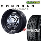 SONORAN ޥåȥ֥å 166J/5H -5 襳ϥ  A/T G015 185/85R16 (4ܥå or 1)