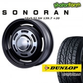 SONORAN ޥåȥ֥å 165.5J/5H +20 å ȥåAT3 175/80R16 (4ܥå or 1)