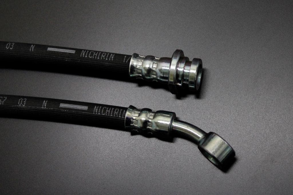 JB64／50mmロングブレーキホース RL用1本 | ジムニー車種別,JB74