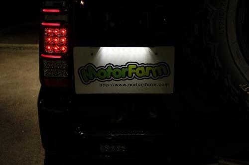 ナンバー移動キット 穴あけ不要タイプ ブラケット単品 ジムニー JB23