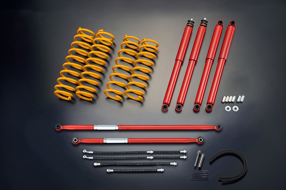 FARM サスペンションセット JB64/74 30mmUP 【 STセット 】 | 特集  