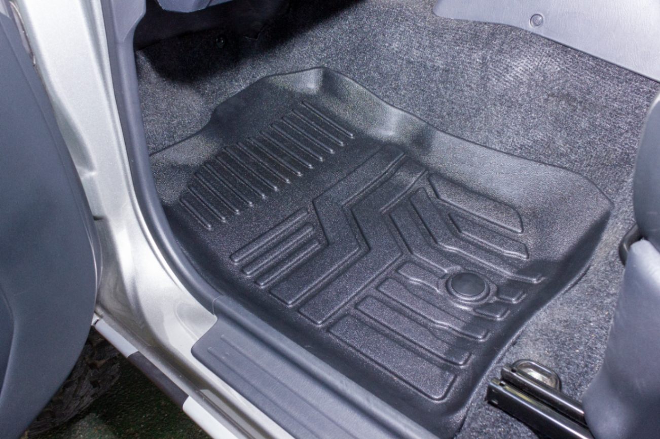 ジムニー JB23W型 フロアマット AT専用 立体 カーマットセカンドマット