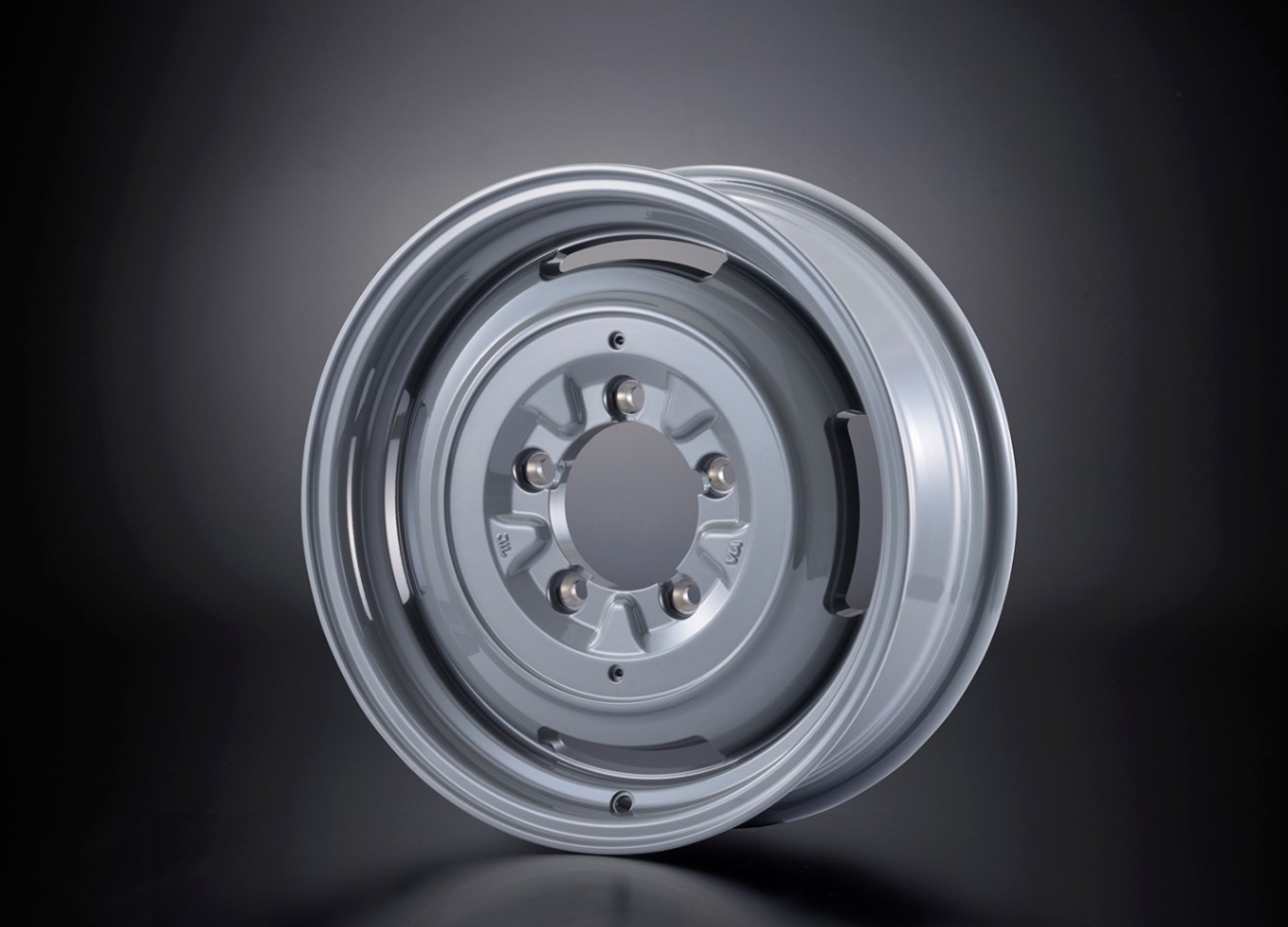 SONORAN (ソノーラ) フレンチグレー 16×5.5J/5H +20 ホイール (4本