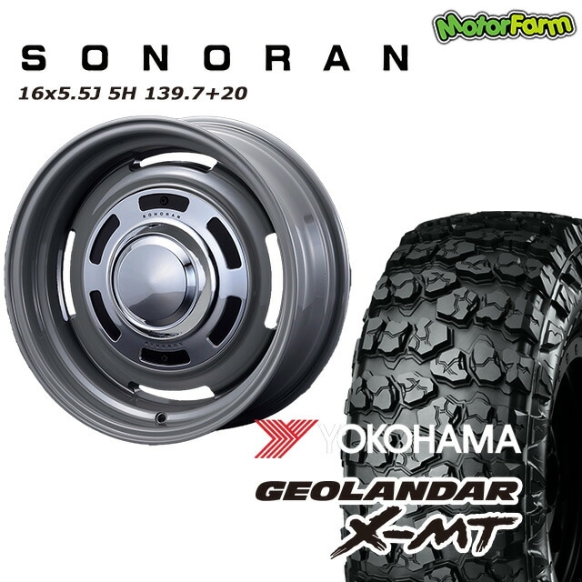 MLJ タイヤホイール4本セット XTREME-J XJ05 16x8.0J 5/150 +0