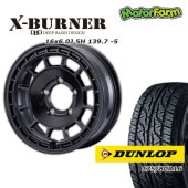 FARM X-BURNER ޥåȥ֥å 166J/5H -5 å ȥåAT3 175/80R16 (4ܥå or 1)