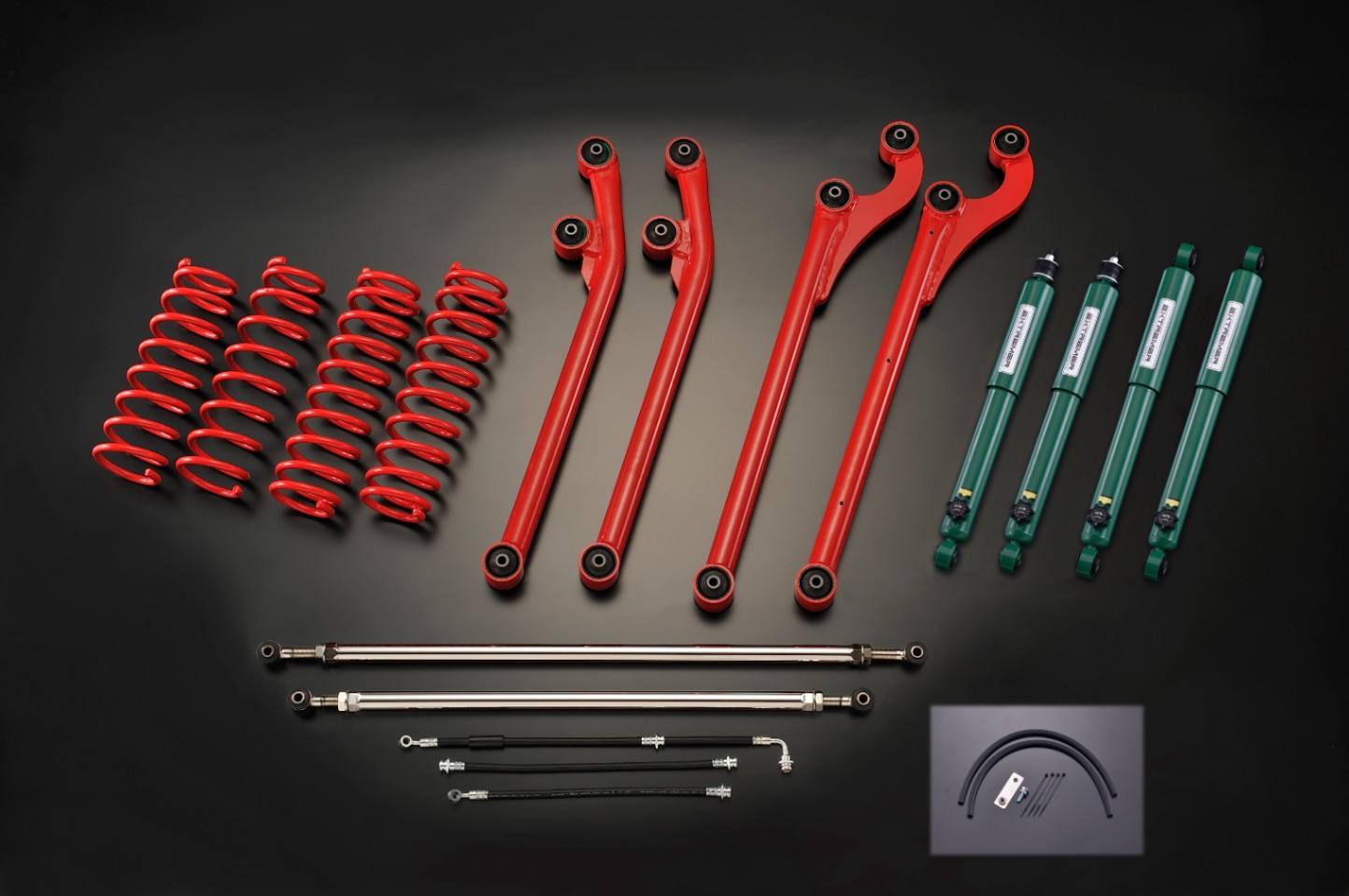 FARM サスペンションセット JB23/33/43 【 SSPROEX セット 3インチ