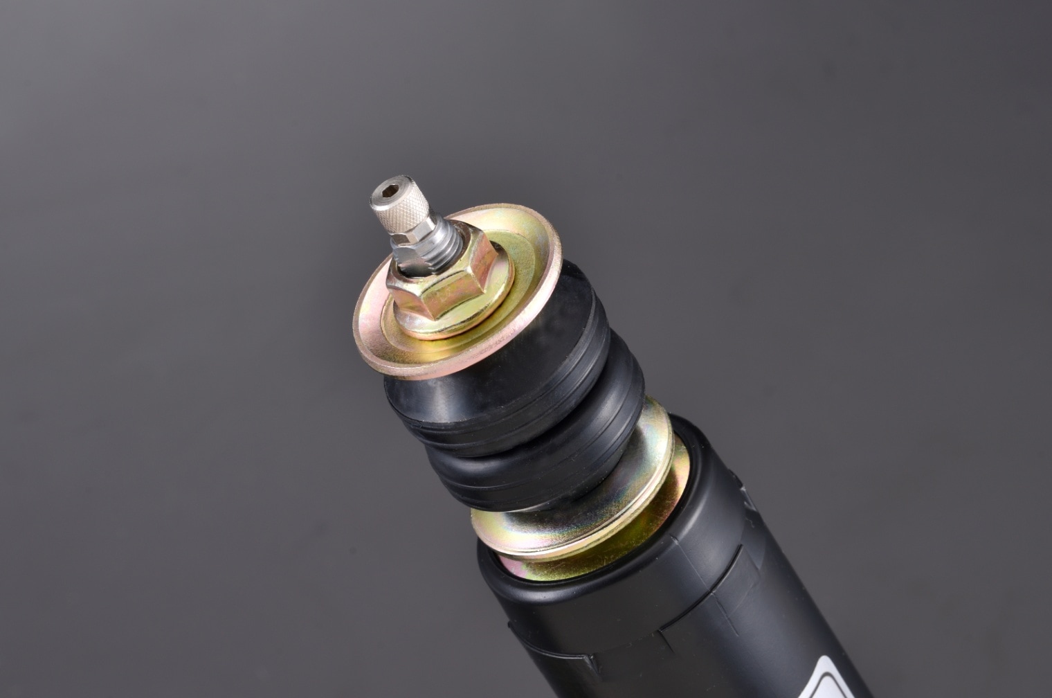 オリジナル　ロングショックアブソーバー　マウント付き！クローラー１１０mm オリジナル ロングショックアブソーバー オイルダンパー