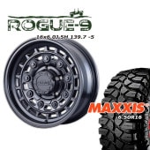 FARM ROGUE-9 ޥåȥ֥å 166J/5H -5 ޥ ꡼ԡ顼 6.50/R16 (4ܥå or 1)