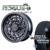 åɥ쥹 ۥ FARM ROGUE-9 ޥåȥ֥å 166J/5H -5 åɥ쥹 ȡ衼 ֥ W/T-R 185/85 R16  4ܥå