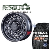 åɥ쥹 ۥ FARM ROGUE-9 ޥåȥ֥å 166J/5H -5 åɥ쥹 襳ϥ  SUV G075 185/85R16  4ܥå