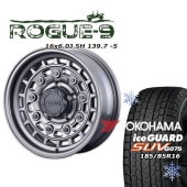 åɥ쥹 ۥ FARM ROGUE-9 ޥåȥ᥿å 166J/5H -5 åɥ쥹 襳ϥ  SUV G075 185/85R16  4ܥå