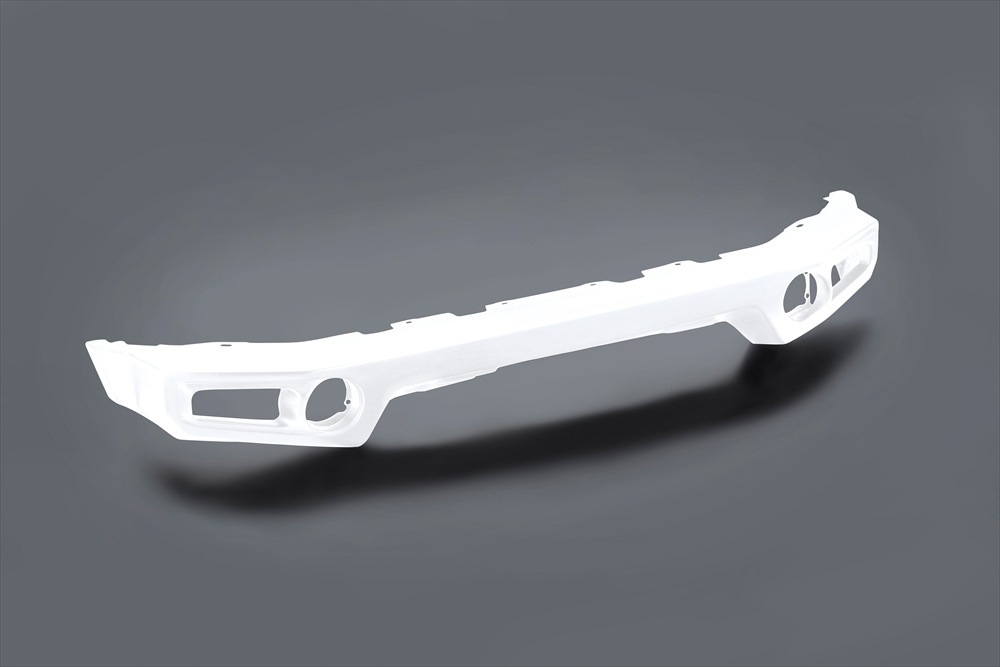 JB74 FRP製 FARM プロトゥルーバンパー フロント用 スペリアホワイト