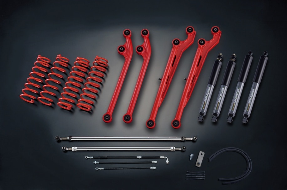 JB23/33/43用リーディングダウンブラケット左右 2個セット（JB23