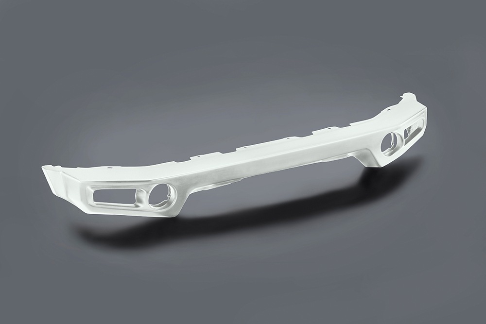 モデルリスト ホワイトバンパー JC74 FRP製 FARM プロトゥルーバンパー フロント用 アークティック