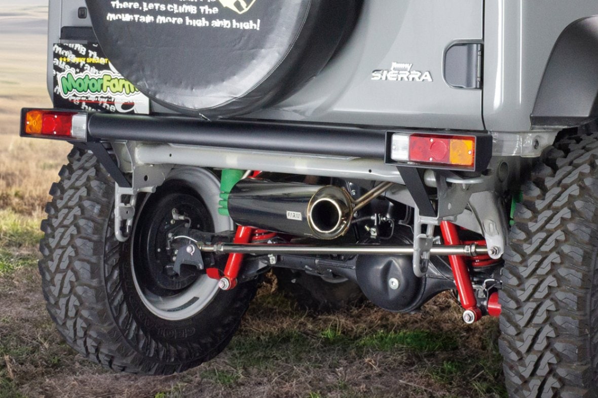 FARM マフラー エキゾーストシステム OFF-ROAD LEGALIZE / JC74 ノマド