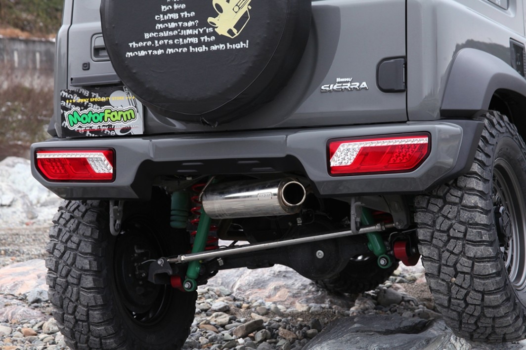 FARM マフラー エキゾーストシステム OFF-ROAD LEGALIZE / JC74 ノマド