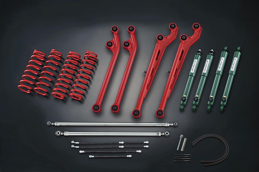 特集,サスペンションセット | ジムニーのカスタムパーツ専門店モーター