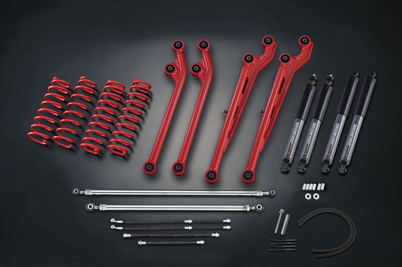 特集,サスペンションセット | ジムニーのカスタムパーツ専門店モーター