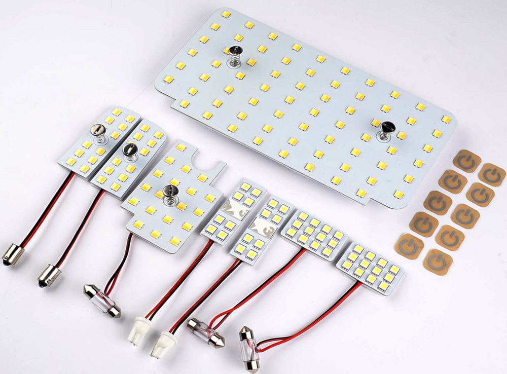 ハイエース LEDルームランプセット 3色切替/5段階調光タイプ | 特集