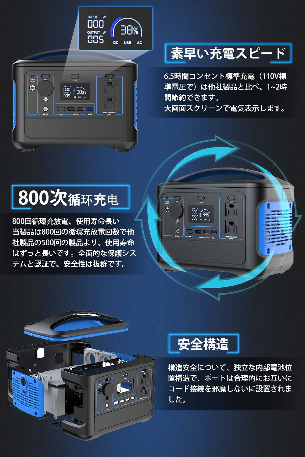 �����̥ݡ����֥��Ÿ� 568WH 153600mAh