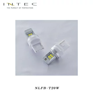 INTEC ハイパフォーマンス LED バルブ T20 ホワイト バックランプ コーナリングランプ 550lm 高輝度8LED ハイパワーSMD 保安基準適合 [NLFB-T20W]