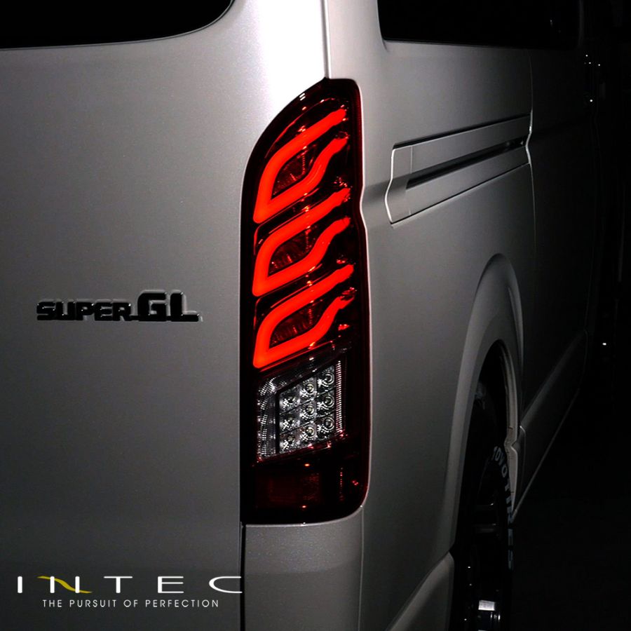 ハイエース 200系用 フルLEDテールランプ Type2 INTEC