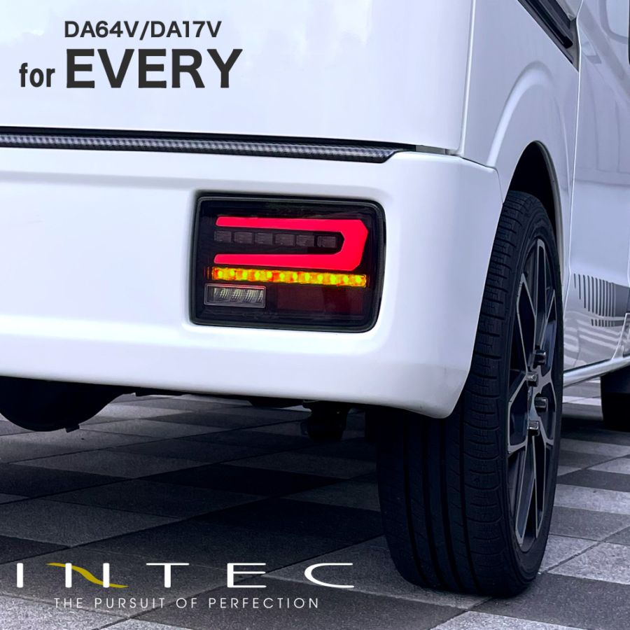 値下げ！！【INTEC】LEDテールランプ Amazon | INTEC(インテック) プロボックス 50系 160系 INTEC