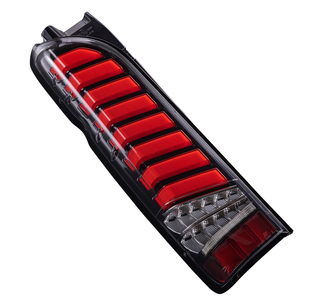 最終値下❗ハイエース200系エムブロ バレルテール ブラック LEDテールランプ 楽天市場】送料無料 MBROエムブロ バレルLEDテールランプ＋