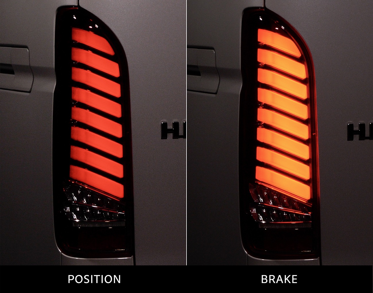 ハイエース200系 全型全グレード対応 フルLEDテールランプ