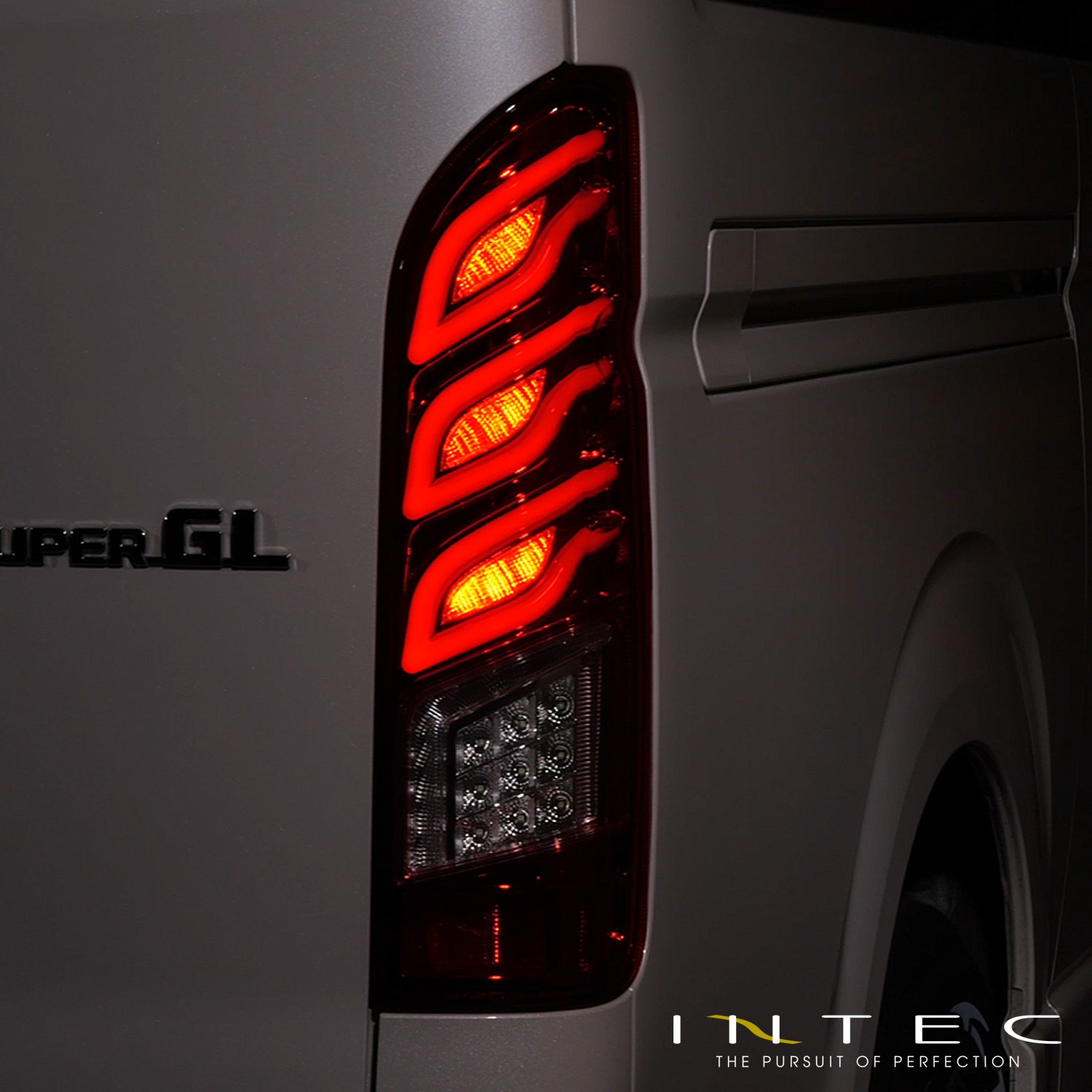 ハイエース 200系用 フルLEDテールランプ Type2 INTEC | 車種別