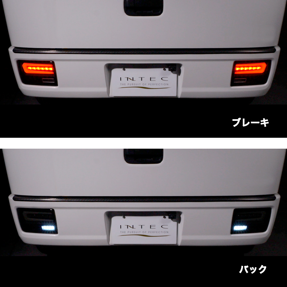 スズキ エブリイ DA17V/ DA64V用 フルLEDテールランプ Eマーク
