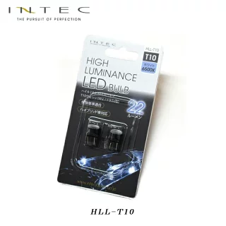 INTEC ハイルミナンス LEDバルブ T10ウェッジ [HLL-T10]