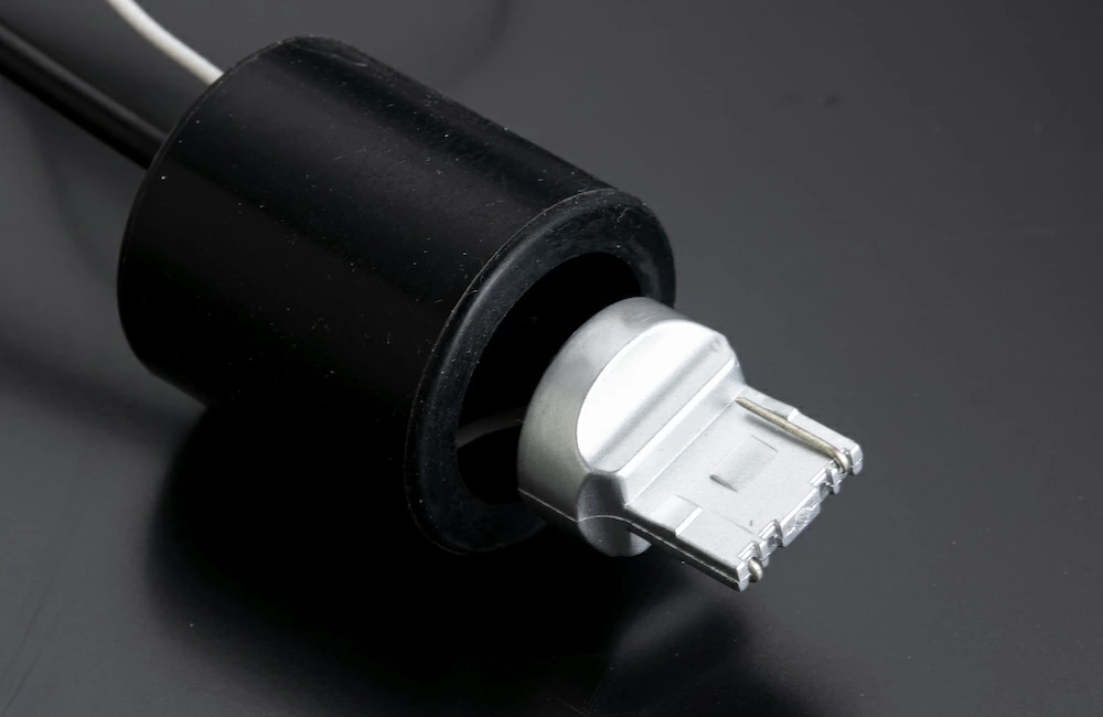 INTEC T20 フロント LEDウインカー アクセサリー点灯ランプ 抵抗内蔵 ハイフラキャンセラー不要 取付簡単 アンバー ブルー  [INLBB001-T20-BLAM]