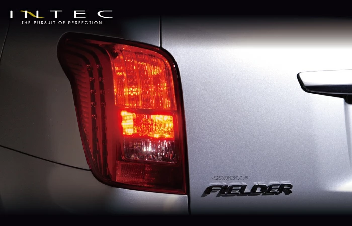 INTEC T20 リア LEDウインカーポジションランプ 抵抗内蔵 ハイフラキャンセラー不要 取付簡単 リアウイポジ化 アンバー レッド [INLBB001-T20-RDAM]