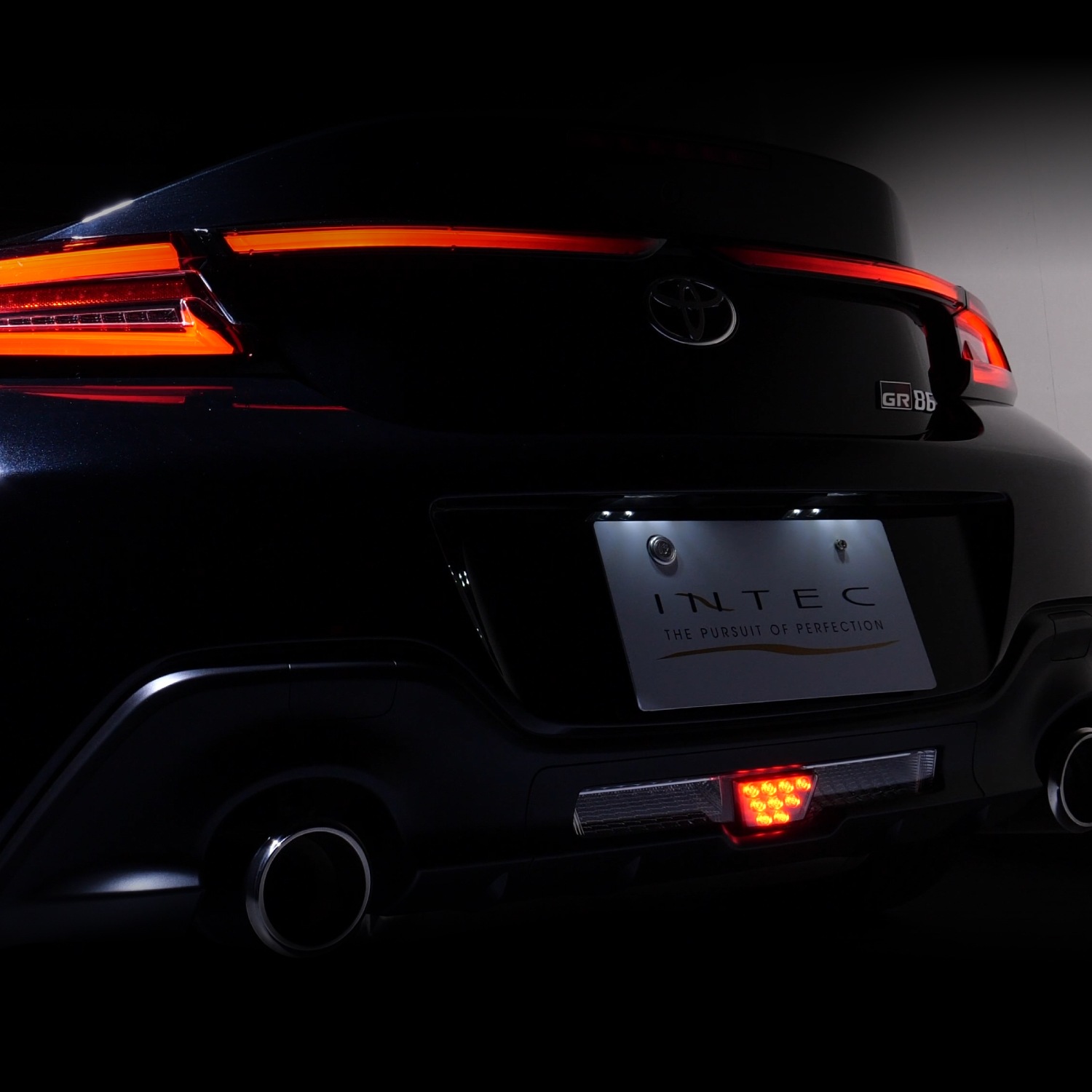 ZN8 GR86 ZD8 BRZ 純正リアフォグ装着車用 フルLEDリアフォグ/バックランプ