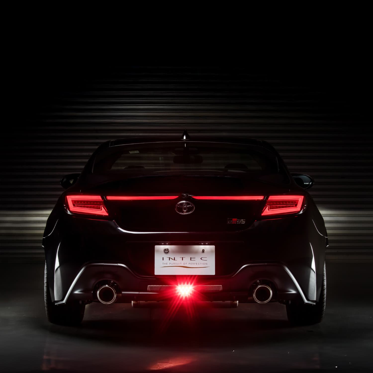 ZN8 GR86 ZD8 BRZ 純正リアフォグ装着車用 フルLEDリアフォグ/バックランプ