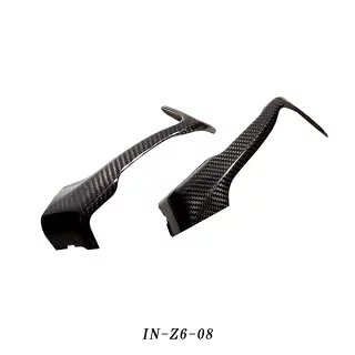 ZN6 86 / ZC6 BRZ 前期・後期 共通 綾織ドライカーボン ドアグリップパネル [IN-Z6-08]