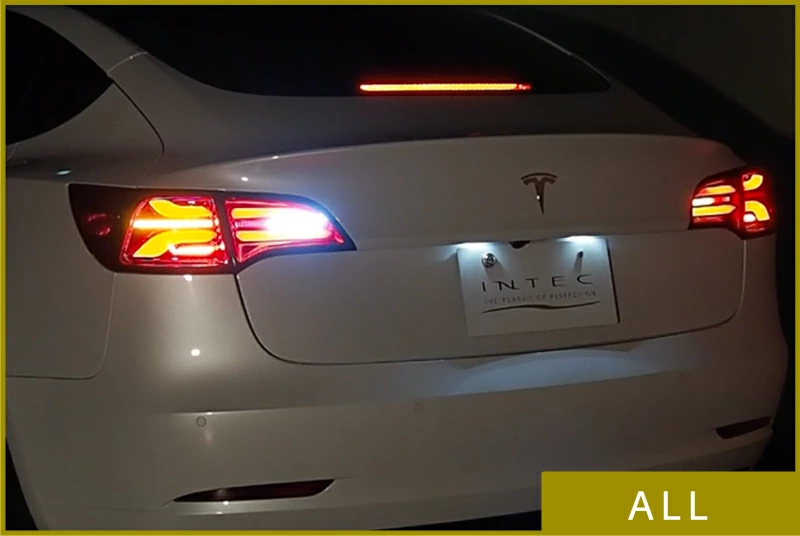TESLA モデル3 / モデルY フルLEDテールランプ