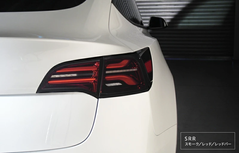 TESLA モデル3 / モデルY フルLEDテールランプ