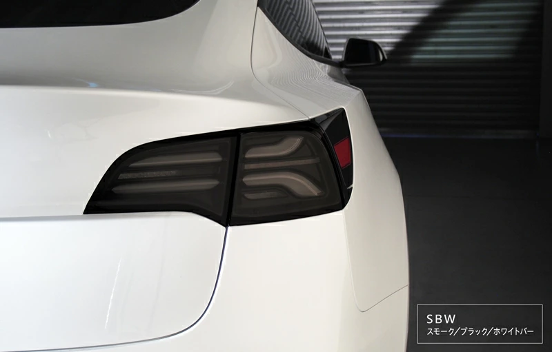 TESLA モデル3 / モデルY フルLEDテールランプ