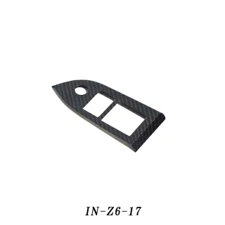 ZN6 86 RC / ZC6 BRZ RA専用 綾織ドライカーボン 右側ウインドウスイッチパネルNo.2 [IN-Z6-17]適合グレードにご注意ください。