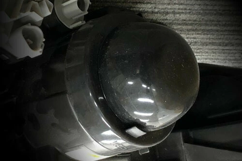 INTEC D2 D4 LEDヘッドバルブ交換用 ゴムキャップ インテック