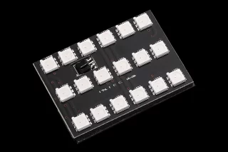 【在庫限り】INTEC ６万色表現 LEDルームランプ オーロラ TYPE C（35×50mm）T10 T10×31 BA9S T8×28 点滅速度調整 減光 増光 高輝度SMD  [LRL-CBA]