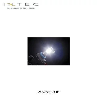 INTEC ハイパフォーマンス LED フォグバルブ H8/11/16 6500K 800lm 保安基準適合 [NLFB-HW]