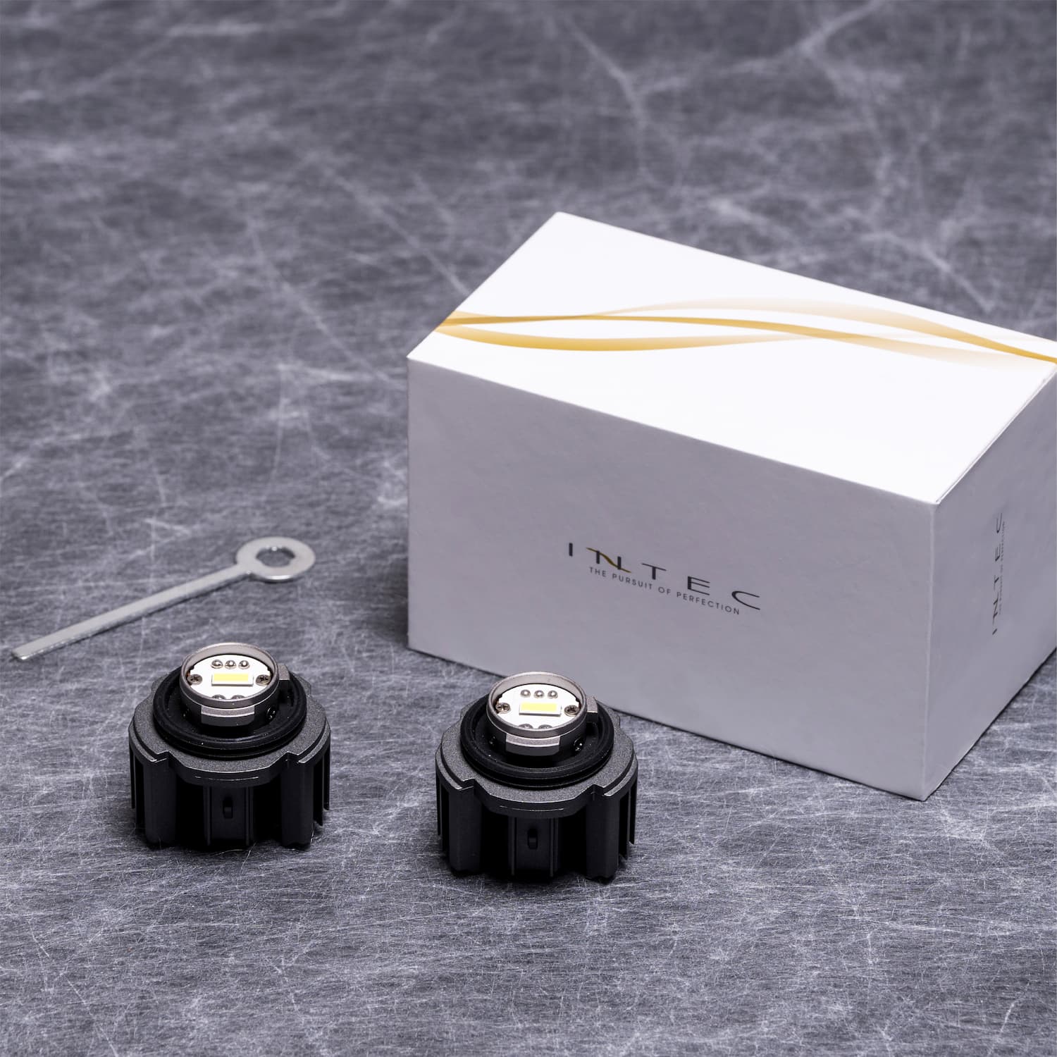 トヨタ純正LEDフォグ交換用バルブ ホワイト 6500K