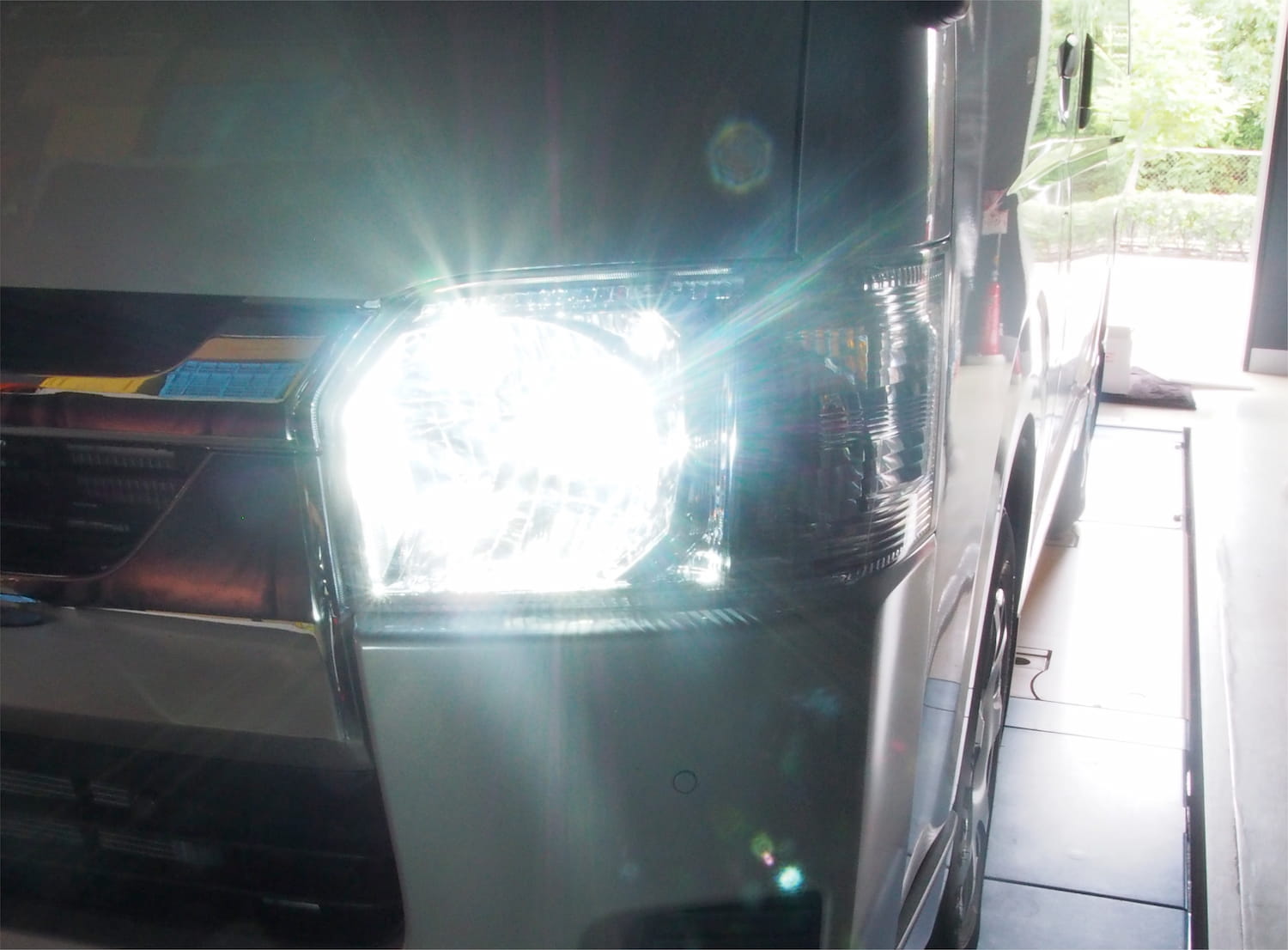 純正形状LEDヘッド/フォグバルブ H4 H8 H9 H11 H16 HB3 HB4 6500K 6000lm