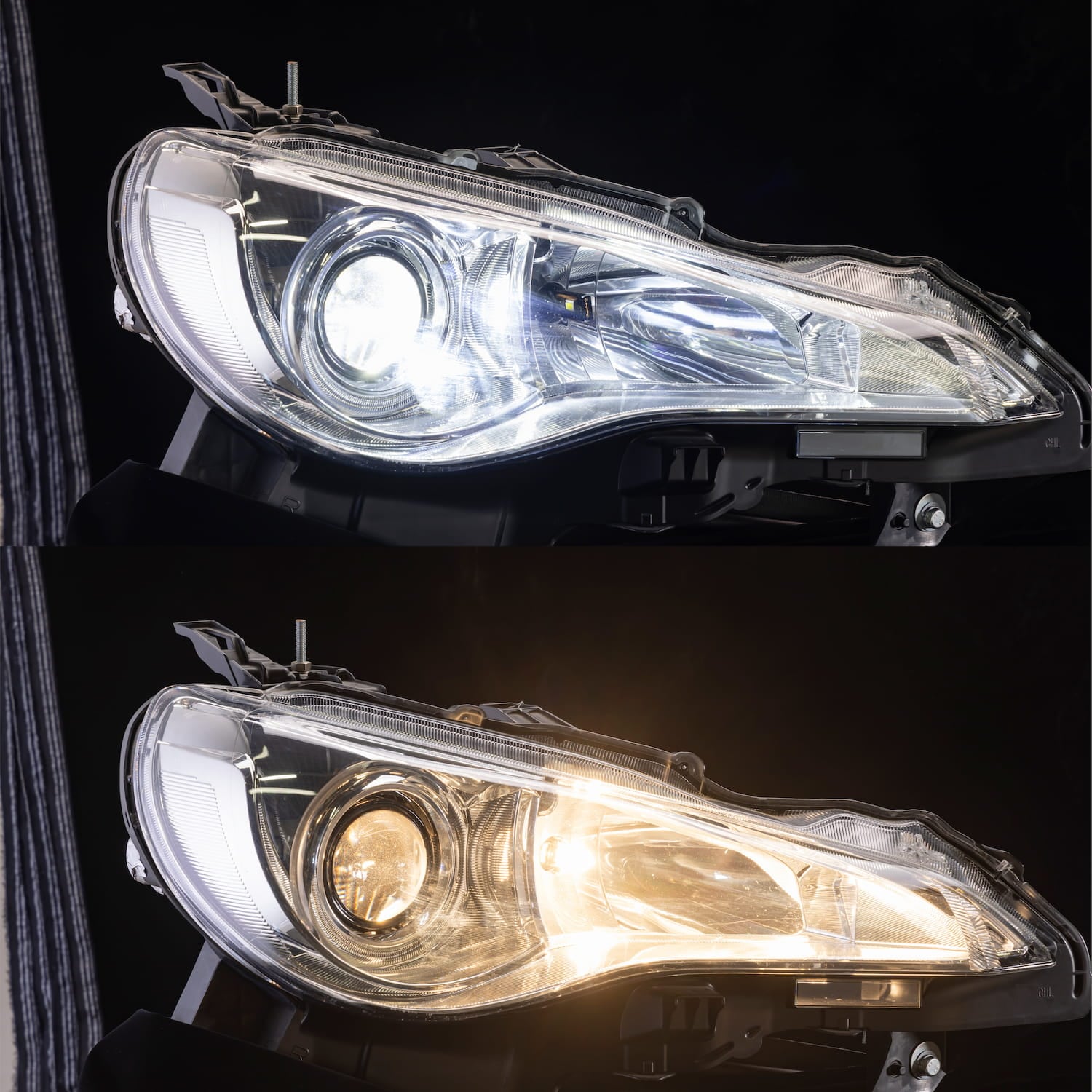 純正形状LEDヘッド/フォグバルブ H4 H8 H9 H11 H16 HB3 HB4 6500K 6000lm