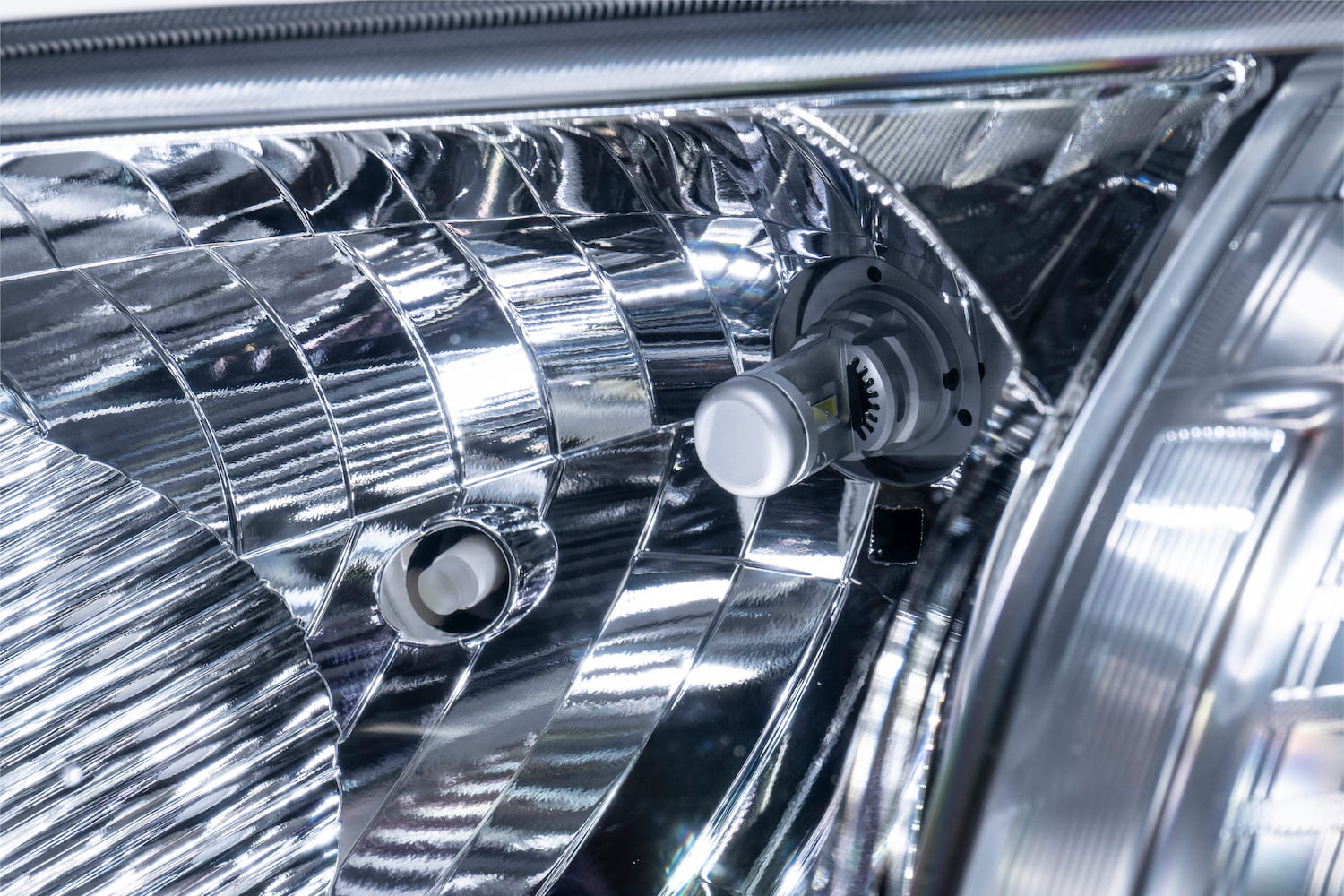 純正形状LEDヘッド/フォグバルブ H4 H8 H9 H11 H16 HB3 HB4 6500K 6000lm