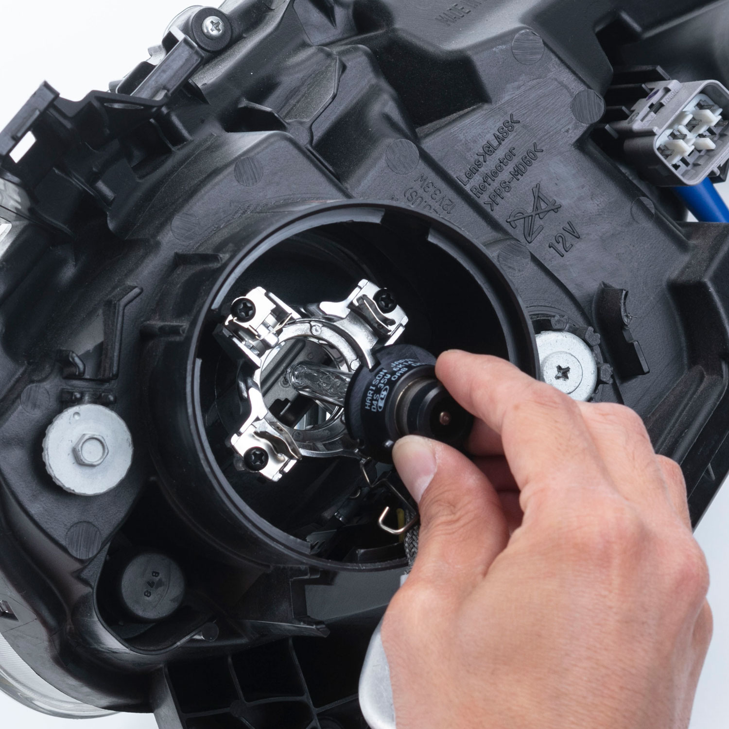 INTEC インテック 純正HID交換タイプ LEDヘッドバルブ 2S/D2R、D4S/D4R用 コンパクトタイプ 6000K 14000lm 車検対応 1年保証